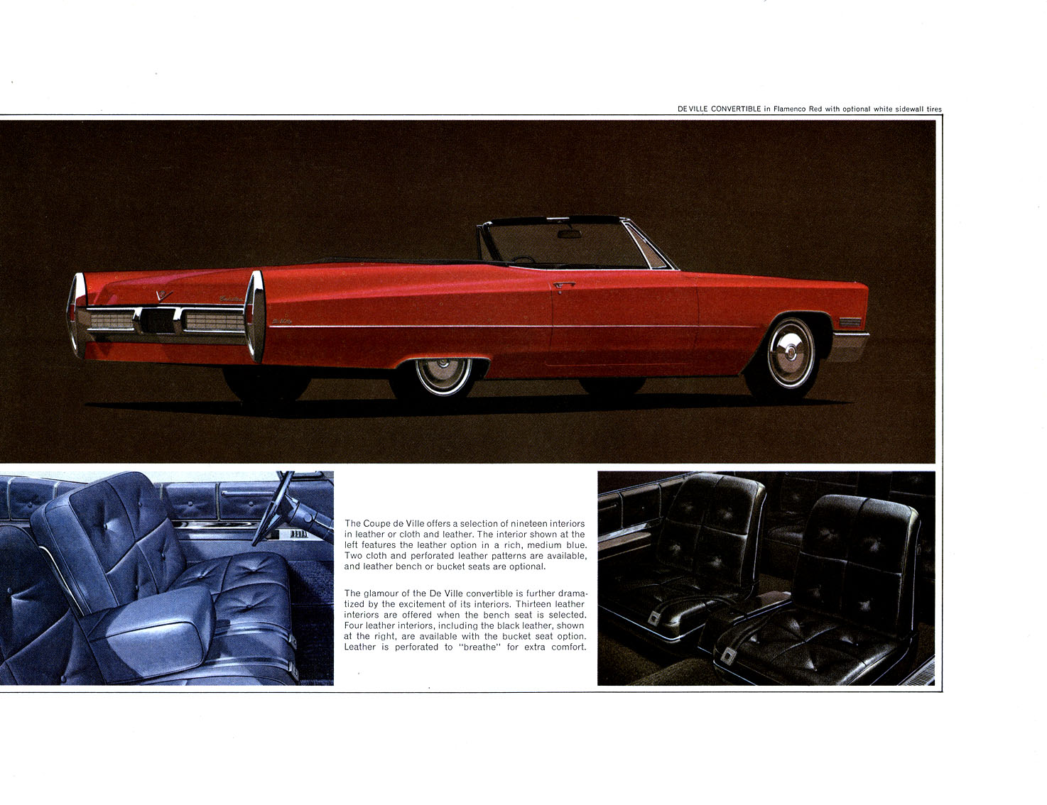1967 Cadillac Brochure Page 2